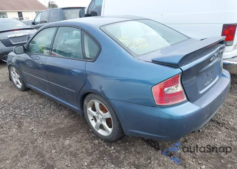 2005 Subaru Legacy 2.5Gt из США, поврежденный, VIN 4S3BL686354205727
